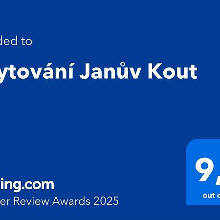 Ubytovani Januv Kout Turnov Zewnętrze zdjęcie
