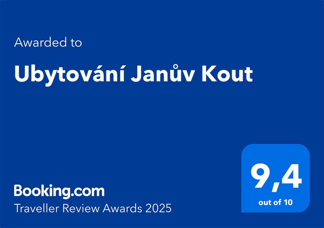 Ubytovani Januv Kout Turnov Zewnętrze zdjęcie
